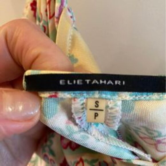 Elie Tahari 100% silk dress - Picture 3 of 4